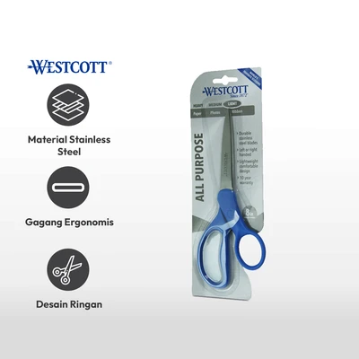 Gambar Westcott 20.3 Cm Gunting Serbaguna