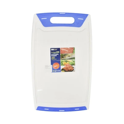 Gambar Krischef Talenan Plastik 42x25.5 cm - Biru