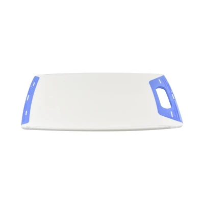 Gambar Krischef Talenan Plastik 42x25.5 cm - Biru