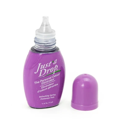 Gambar Just A Drop Penghilang Bau Toilet 15 ml - Ungu