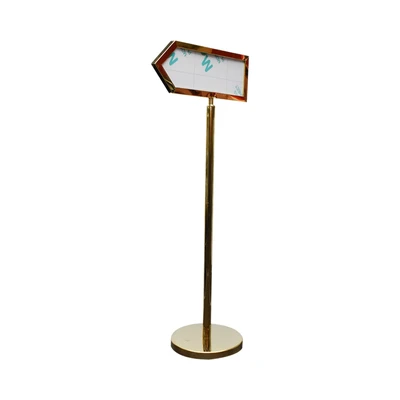 Gambar Krisbow Sign Stand - Gold