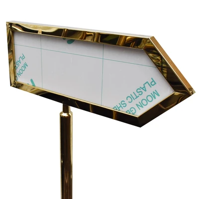 Gambar Krisbow Sign Stand - Gold