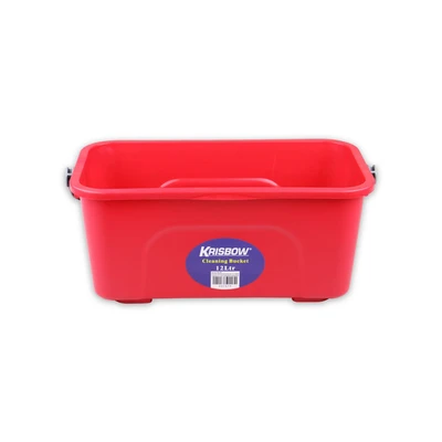 Gambar Krisbow 12 Ltr Ember Pembersih Jendela Mc3006 - Merah