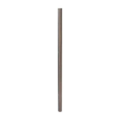 Gambar Kris Set Papan Skirting Aluminium 2.2 Mtr - Cokelat