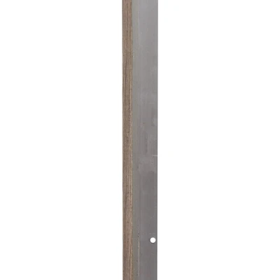 Gambar Kris Set Papan Skirting Aluminium 2.2 Mtr - Cokelat