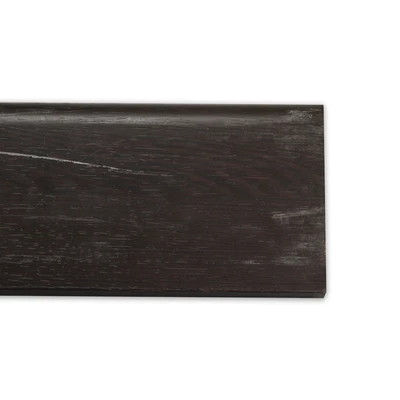 Gambar Krisfloor List Profil Dinding 10 cm - Dark Acasia