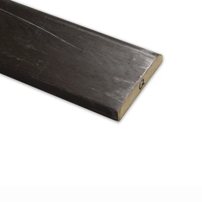 Gambar Krisfloor List Profil Dinding 10 cm - Dark Acasia