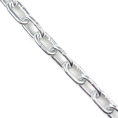 Gambar Krisbow Rantai Proof Coil Zinc 8 mm 1Mtr