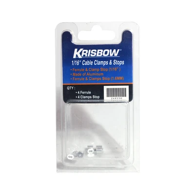 Gambar Krisbow Klem Ferrule 1.6 mm Set 4 pcs