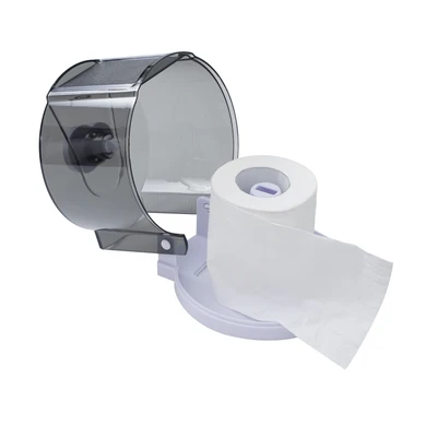 Gambar Krisbow Dispenser Tisu Toilet Roll Cd8647b - Abu-abu