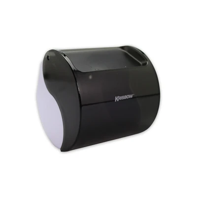 Gambar Krisbow Dispenser Tisu Toilet Roll Cd8347B - Abu-Abu