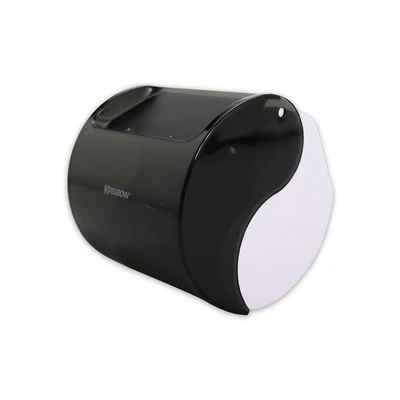 Gambar Krisbow Dispenser Tisu Toilet Roll Cd8347B - Abu-Abu