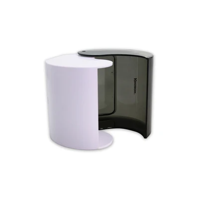 Gambar Krisbow Dispenser Tisu Toilet Roll Cd8347B - Abu-Abu