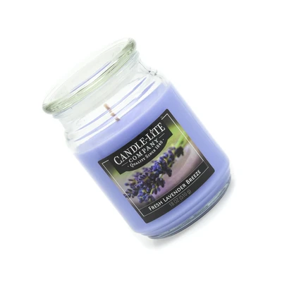 Gambar Candle Lite Fresh Lavender Breeze Lilin Aromaterapi 510 Gr