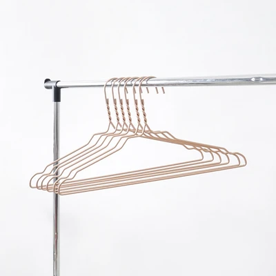 Gambar Stora Set 6 Pcs Hanger Aluminium Al0912 - Bronze