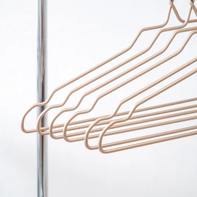 Gambar Stora Set 6 Pcs Hanger Aluminium Al0912 - Bronze