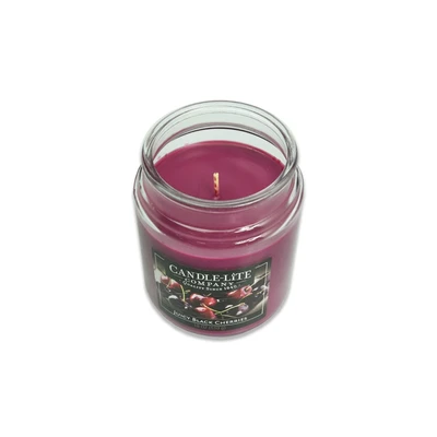 Gambar Candle Lite Black Cherries Lilin Aromaterapi 510 Gr