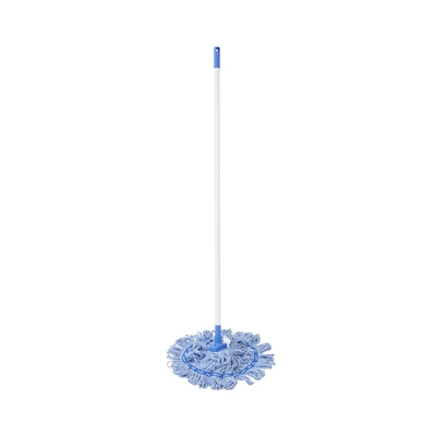 Gambar Krisbow Alat Pel Bergagang 120 cm - Biru