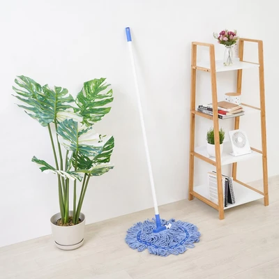 Gambar Krisbow Alat Pel Bergagang 120 cm - Biru