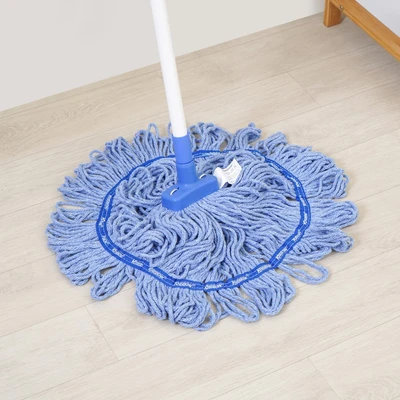 Gambar Krisbow Alat Pel Bergagang 120 cm - Biru