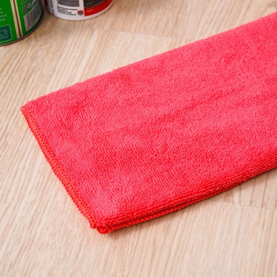 Gambar Proclean 40x60 Cm Kain Lap Microfiber - Merah