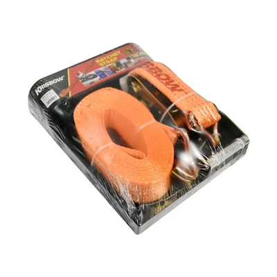 Gambar Krisbow Tali Pengikat Kargo Polyester 4 Ton - Oranye