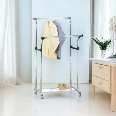 Gambar Stora Gantungan Pakaian Double Hanger CW4122-00