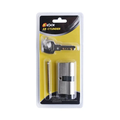 Gambar K-Lock Kunci Pintu Silinder Dengan Komputerisasi 6 cm - Silver