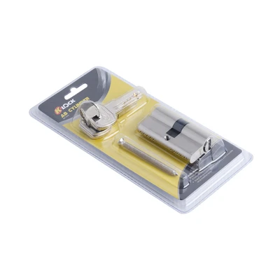 Gambar K-Lock Kunci Pintu Silinder Dengan Komputerisasi 6 cm - Silver
