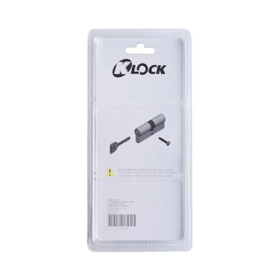 Gambar K-Lock Kunci Pintu Silinder Dengan Komputerisasi 6 cm - Silver