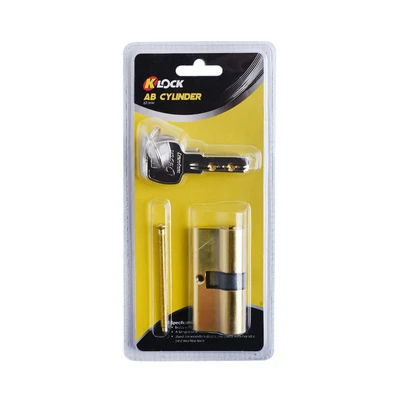Gambar K-Lock Silinder Kunci Pintu Komputerisasi 6 cm - Gold