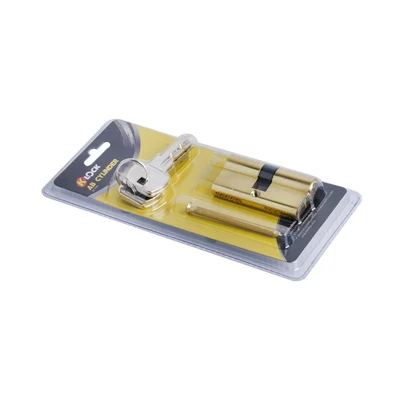 Gambar K-Lock Silinder Kunci Pintu Komputerisasi 6 cm - Gold