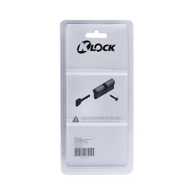 Gambar K-Lock Silinder Kunci Pintu Komputerisasi 6 cm - Gold