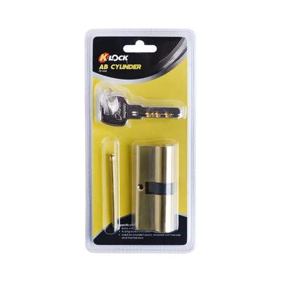 Gambar K-Lock Silinder Kunci Pintu Komputerisasi 7 cm - Gold