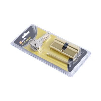 Gambar K-Lock Silinder Kunci Pintu Komputerisasi 7 cm - Gold