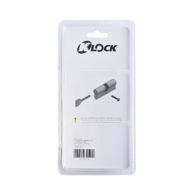 Gambar K-Lock Silinder Kunci Pintu Komputerisasi 7 cm - Gold