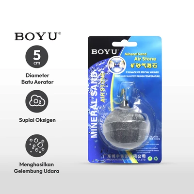 Gambar Boyu Batu Aerasi S-05