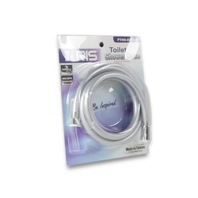 Gambar Fosa 1.5 mtr Selang Shower Toilet Premium - Silver