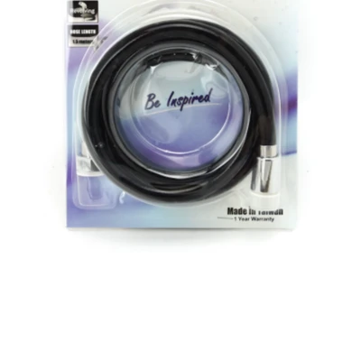 Gambar Kris 1.5 Mtr Selang Shower Toilet Premium - Hitam
