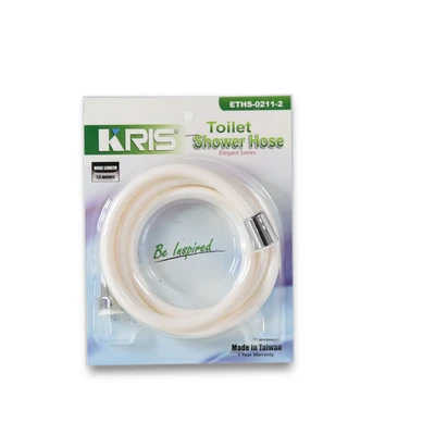Gambar Fosa 1.5 mtr Selang Toilet Shower Elegant - Putih