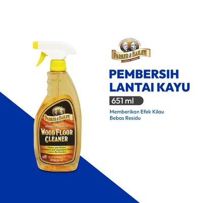 Gambar Parker & Bailey Spray Pembersih Lantai Kayu 651 ml