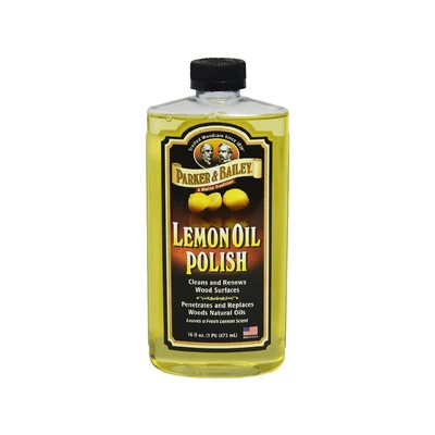 Gambar Parker & Bailey Lemon Oil Cairan Pemoles Furnitur 473 ml