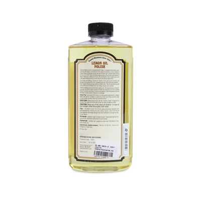 Gambar Parker & Bailey Lemon Oil Cairan Pemoles Furnitur 473 ml