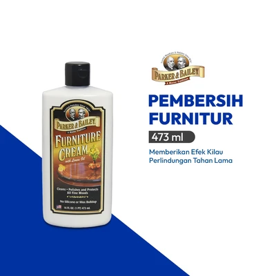 Gambar Parker & Bailey Lemon Oil Krim Pembersih Furnitur 473 ml