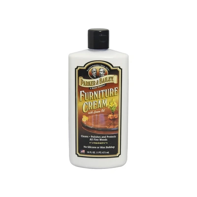 Gambar Parker & Bailey Lemon Oil Krim Pembersih Furnitur 473 ml