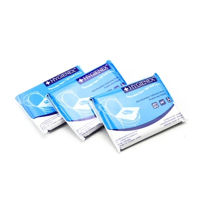 Gambar Hygienex Set 3 Pcs Kertas Dudukan Toilet Pack