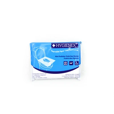 Gambar Hygienex Set 3 Pcs Kertas Dudukan Toilet Pack