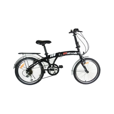 Gambar Airwalk Expresso Sepeda Lipat 20 Inci 6-speed - Hitam