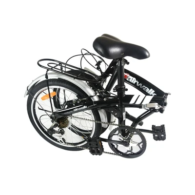 Gambar Airwalk Expresso Sepeda Lipat 20 Inci 6-speed - Hitam