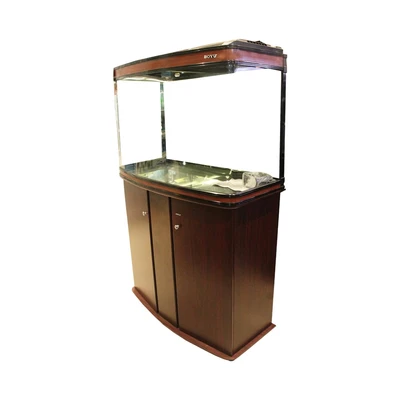 Gambar Boyu Set Aquarium Dan Kabinet 100 cm